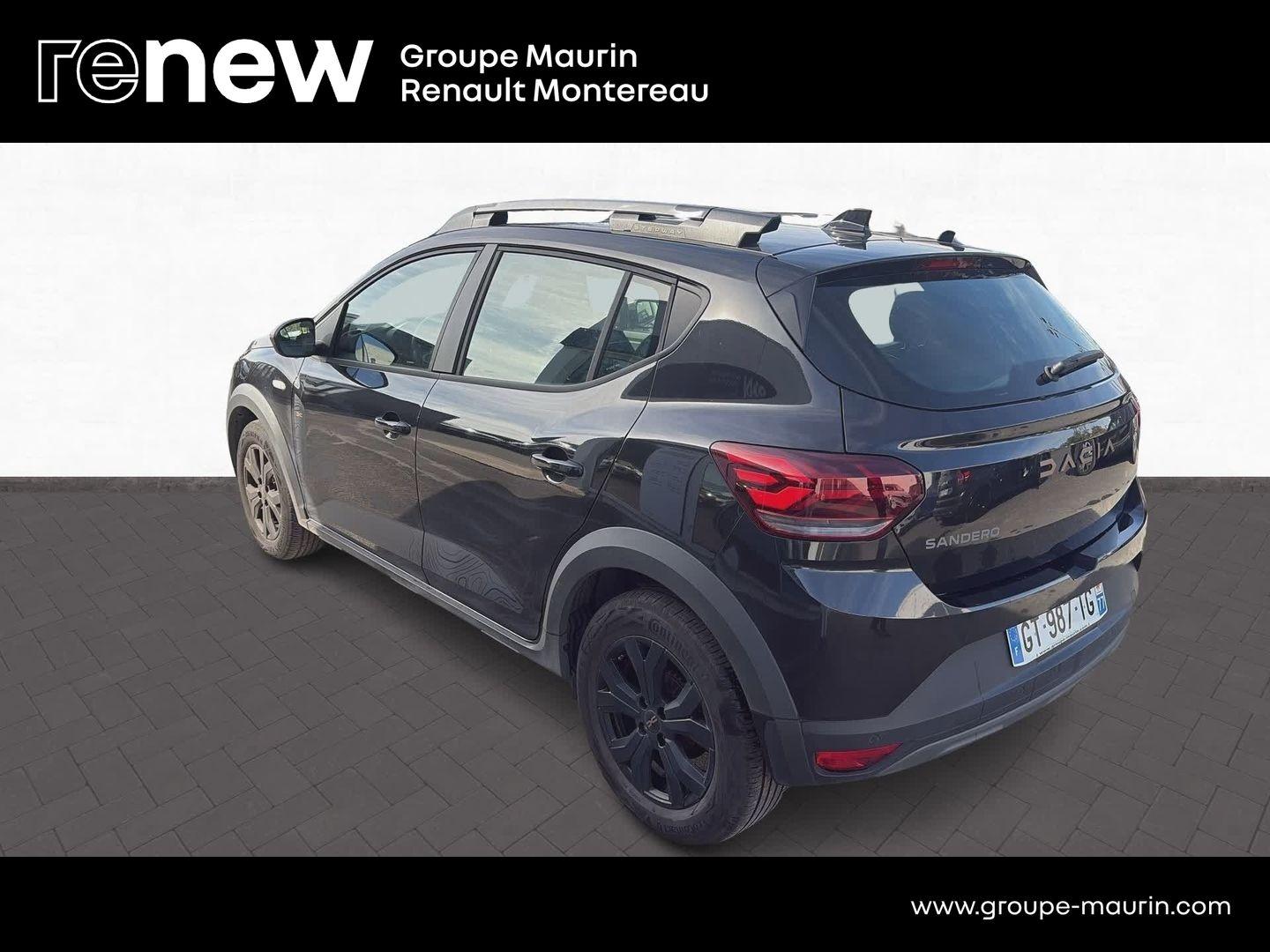 DACIA Sandero 1.0 ECO-G 100ch Stepway Extreme - Photo 6
