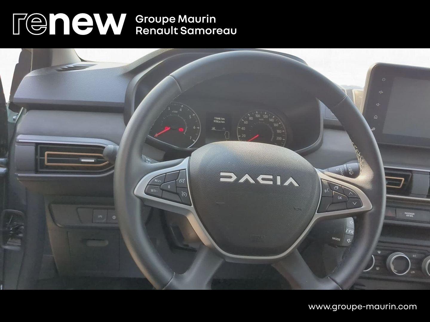 DACIA Sandero 1.0 ECO-G 100ch Stepway Extreme -24 - Photo 20
