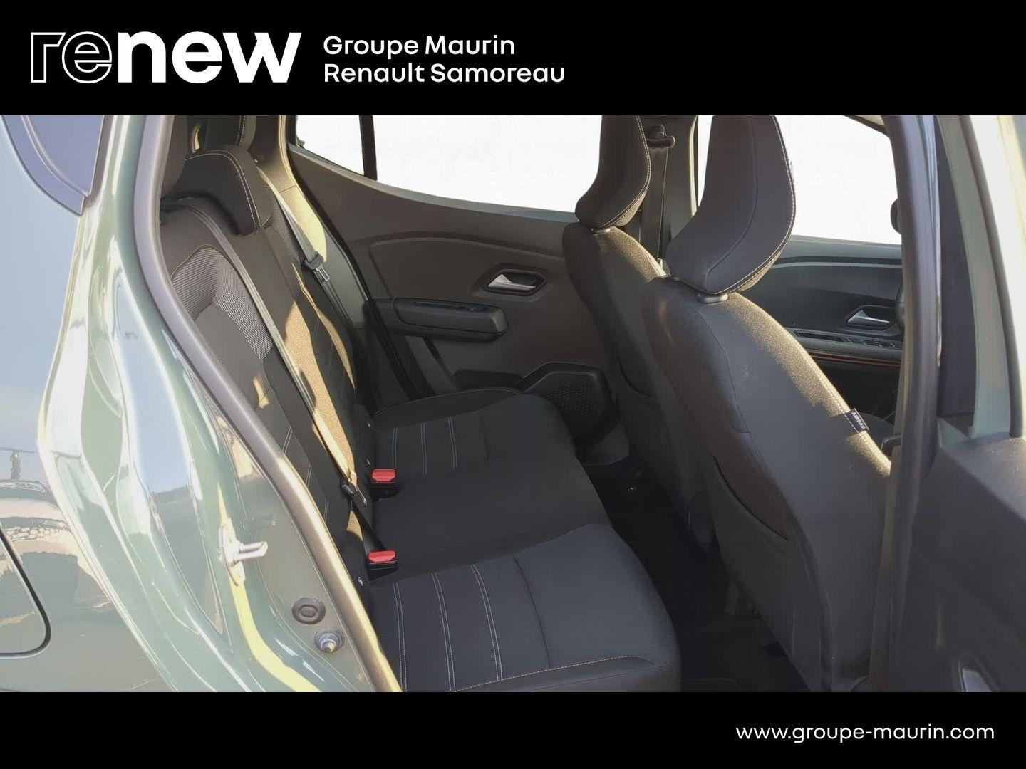 DACIA Sandero 1.0 ECO-G 100ch Stepway Expression + - Photo 15