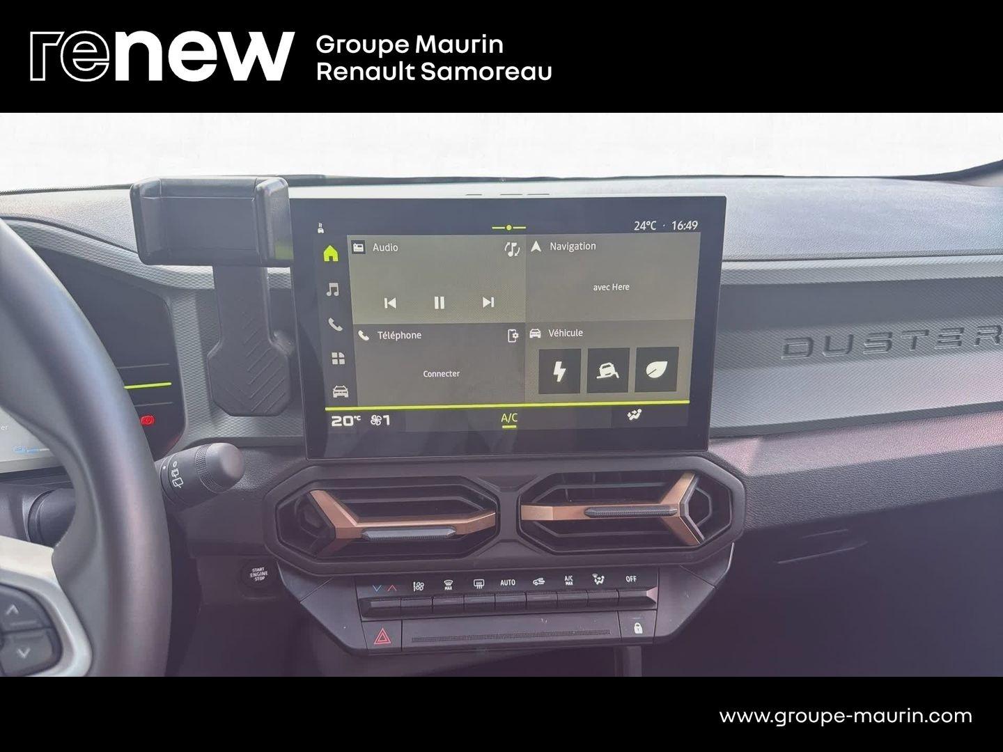 DACIA Duster 1.6 hybrid 140ch Extreme - Photo 22