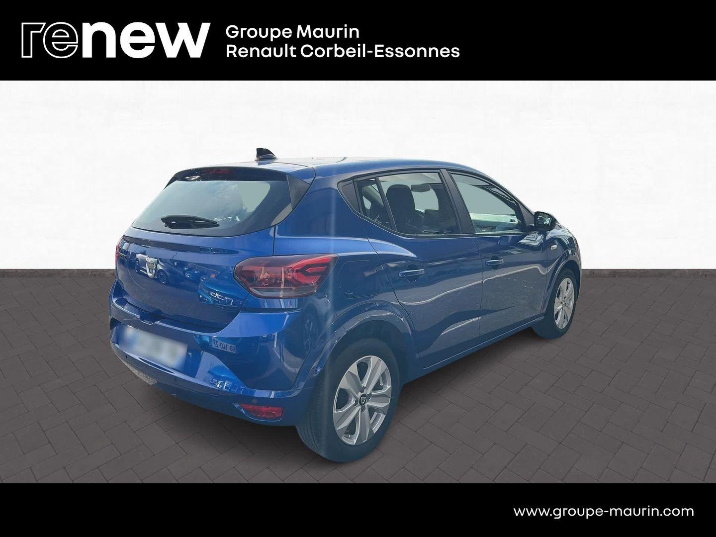 DACIA Sandero 1.0 ECO-G 100ch Confort - Photo 5