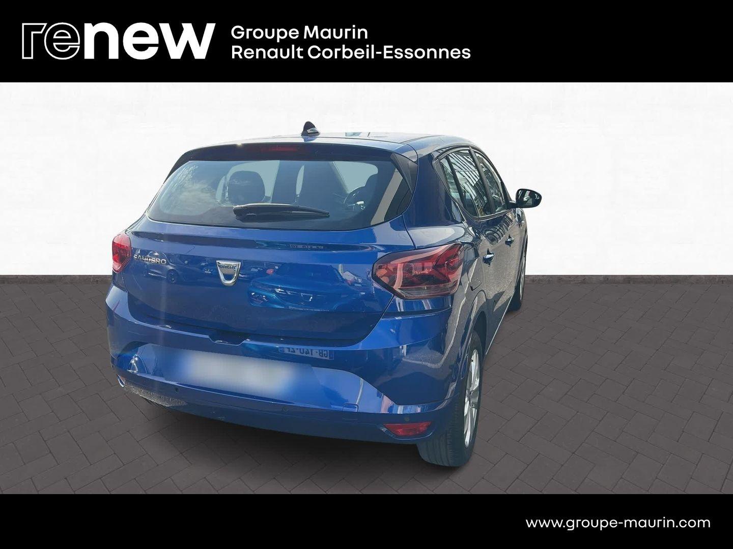DACIA Sandero 1.0 ECO-G 100ch Confort - Photo 6