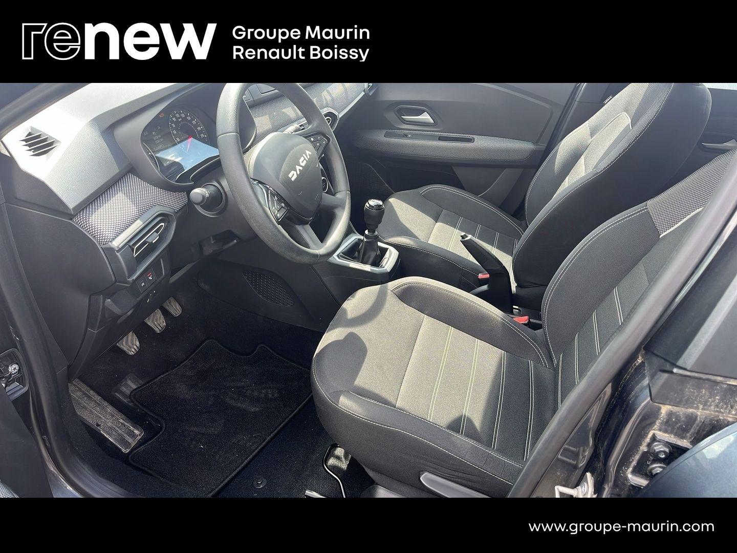 DACIA Sandero 1.0 ECO-G 100ch Expression - Photo 11