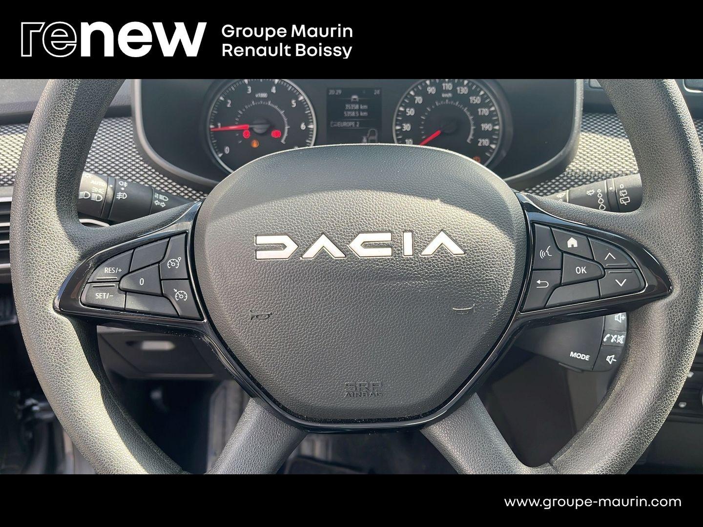 DACIA Sandero 1.0 ECO-G 100ch Expression - Photo 27