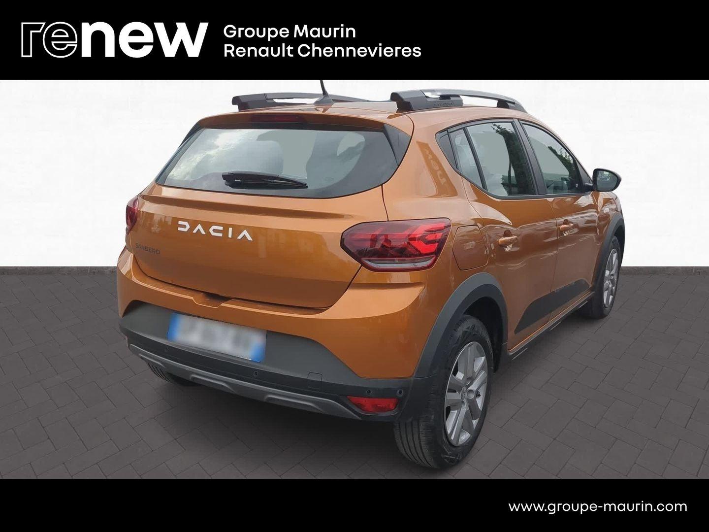 DACIA Sandero 1.0 TCe 90ch Stepway Expression - Photo 8