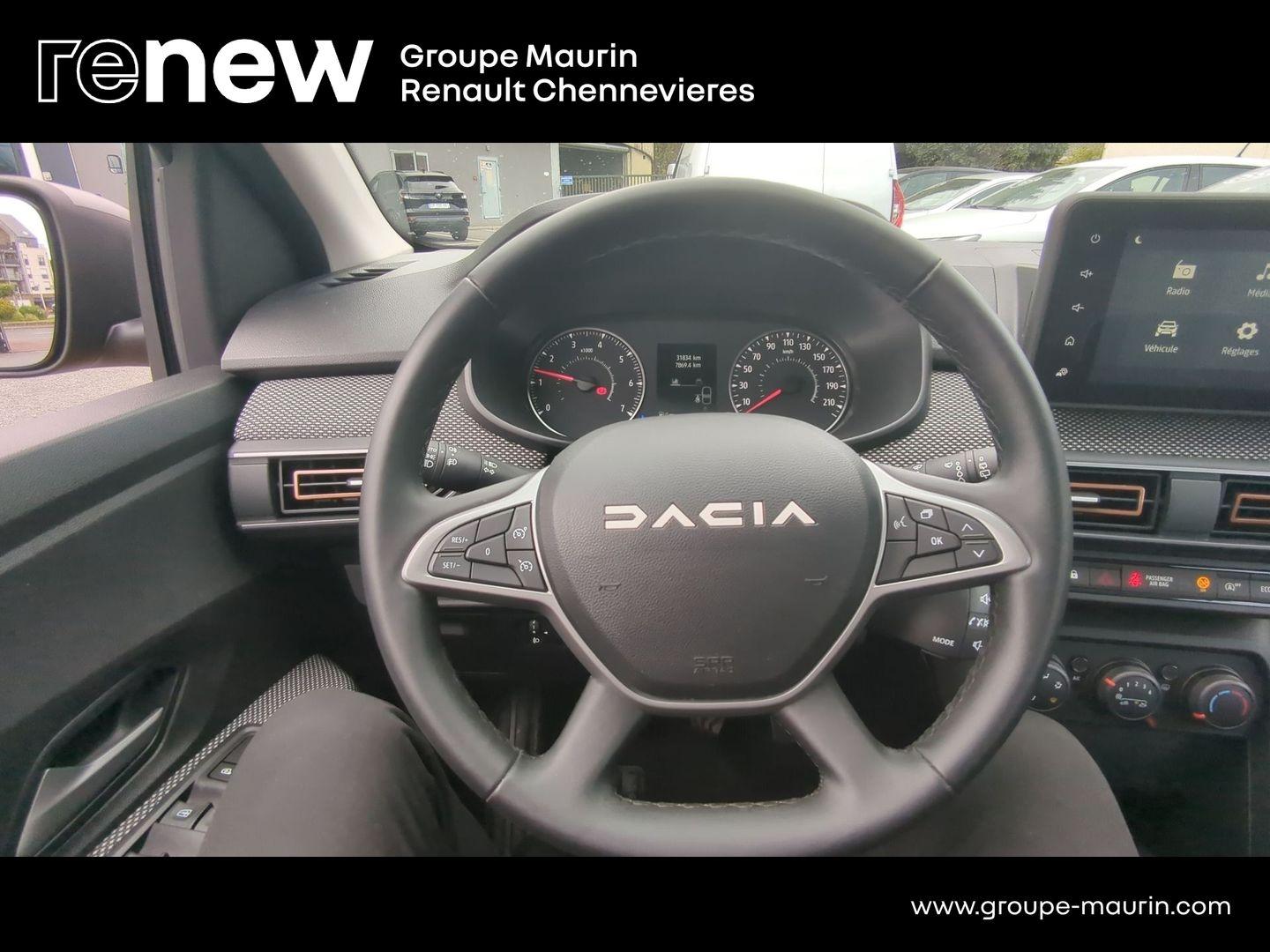 DACIA Sandero 1.0 TCe 90ch Stepway Expression - Photo 36