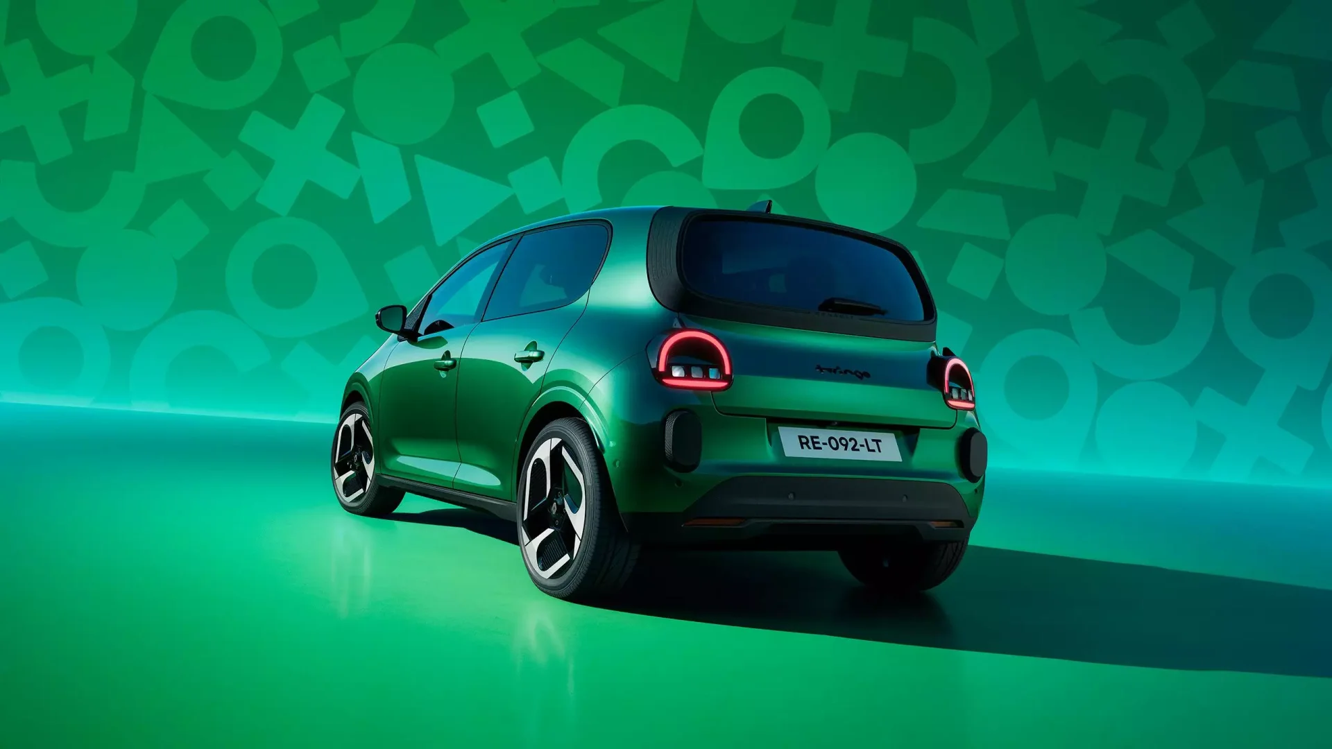 TWINGO E-TECH ÉLECTRIQUE extérieur 4
