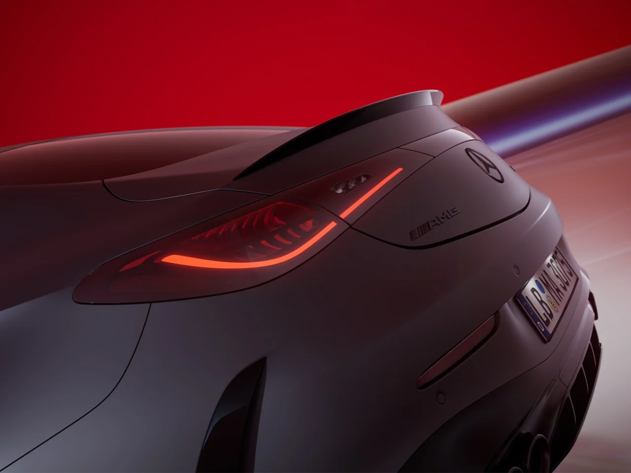AMG CLE Coupé extérieur 4