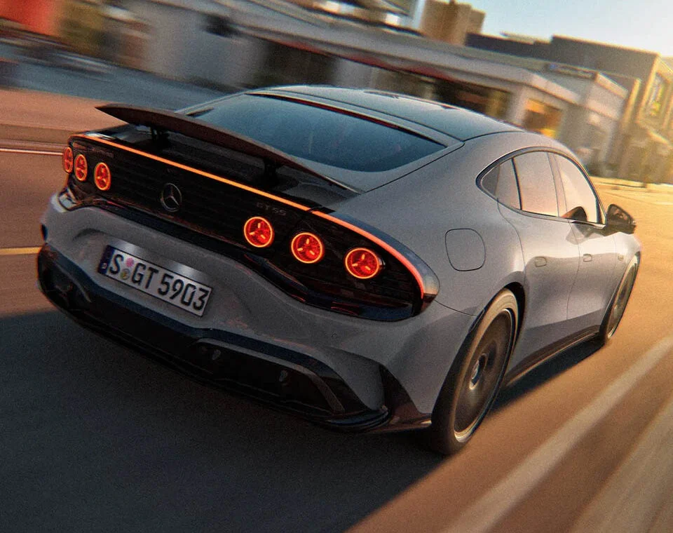 Mercedes-AMG GT Coupé 4 Portes extérieur 4