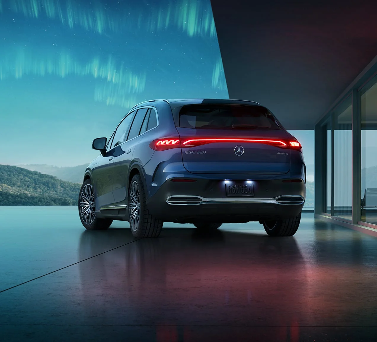EQE SUV extérieur 4
