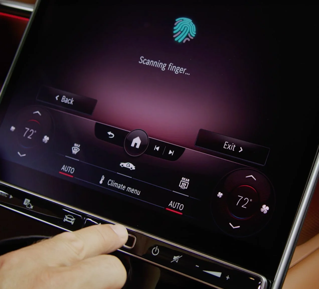 GLC Coupé intérieur