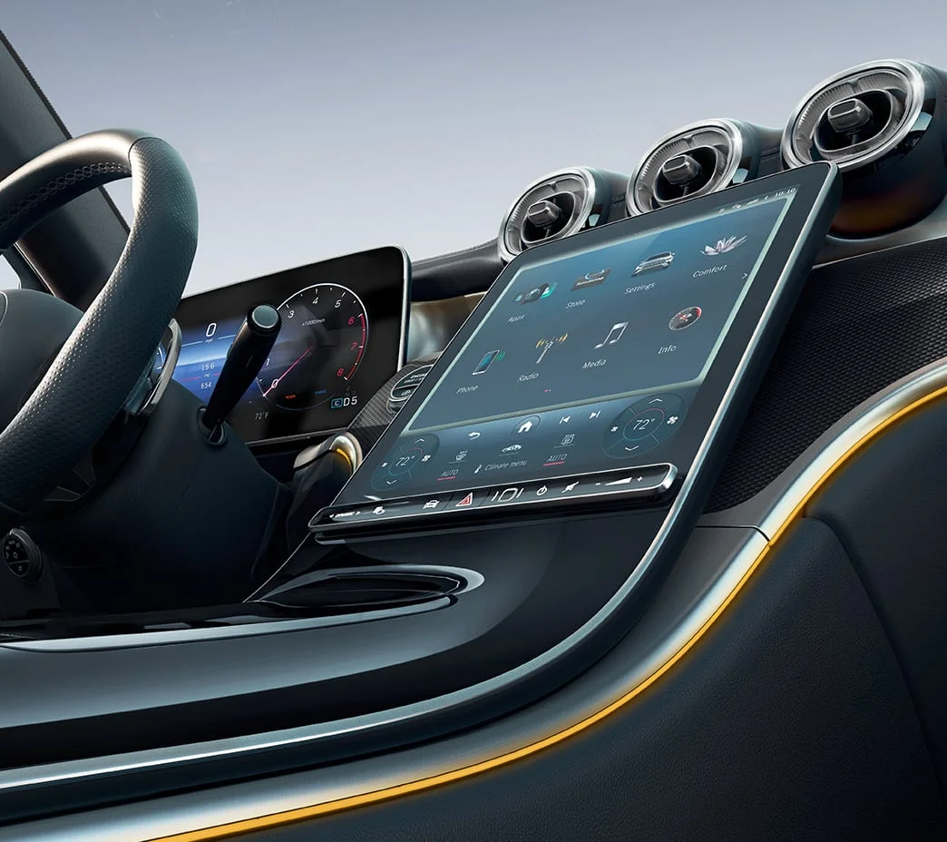 GLC Coupé intérieur 3