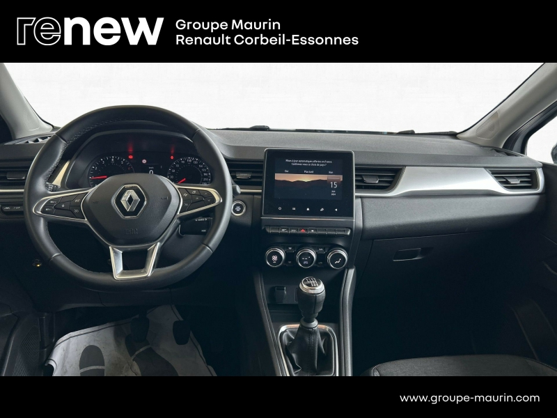 RENAULT Captur d’occasion à vendre à CORBEIL-ESSONNES chez GRAND GARAGE FERAY SAE (Photo 15)