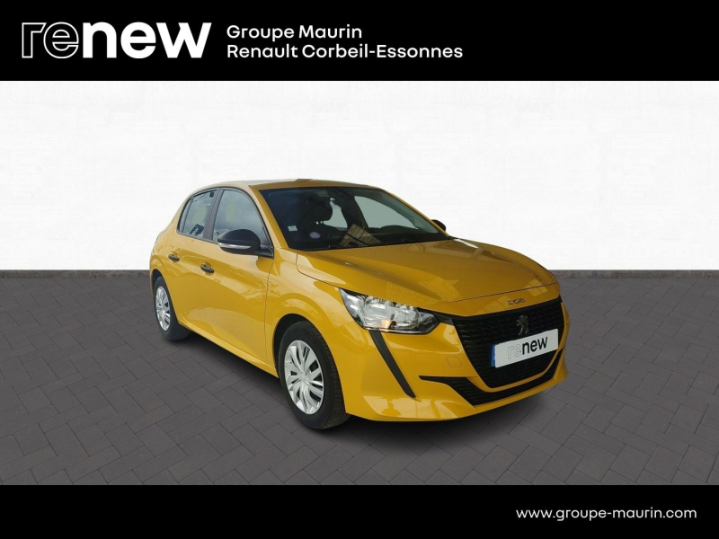 PEUGEOT 208 d’occasion à vendre à CORBEIL-ESSONNES chez GRAND GARAGE FERAY SAE (Photo 3)