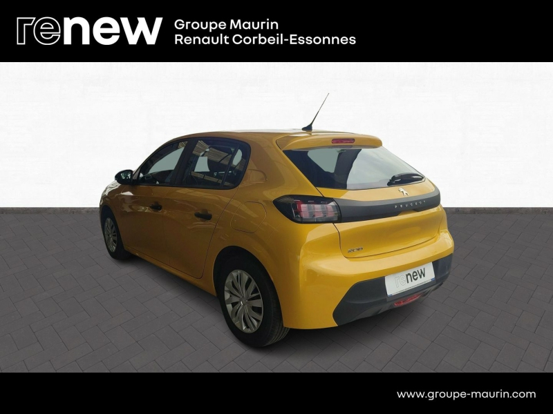 PEUGEOT 208 d’occasion à vendre à CORBEIL-ESSONNES chez GRAND GARAGE FERAY SAE (Photo 8)