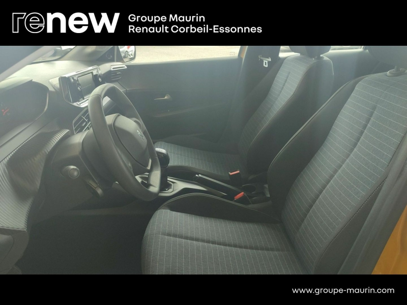 PEUGEOT 208 d’occasion à vendre à CORBEIL-ESSONNES chez GRAND GARAGE FERAY SAE (Photo 12)