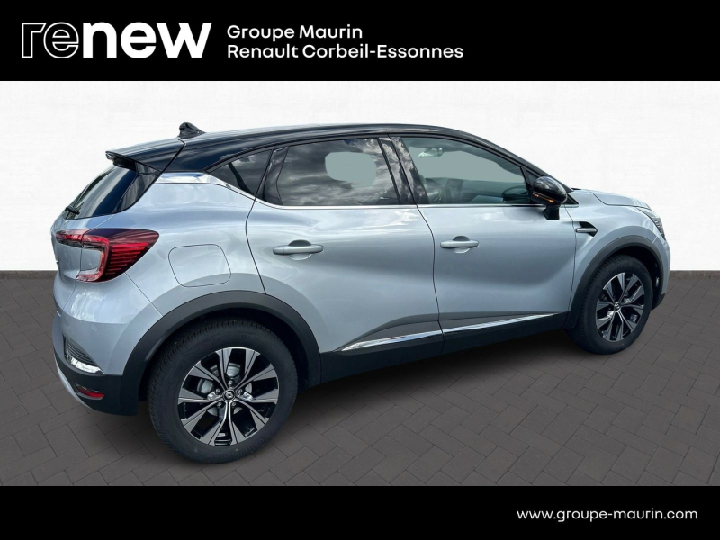 RENAULT Captur d’occasion à vendre à CORBEIL-ESSONNES chez GRAND GARAGE FERAY SAE (Photo 4)