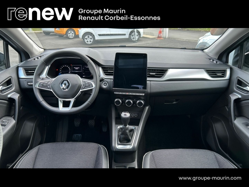 RENAULT Captur d’occasion à vendre à CORBEIL-ESSONNES chez GRAND GARAGE FERAY SAE (Photo 12)