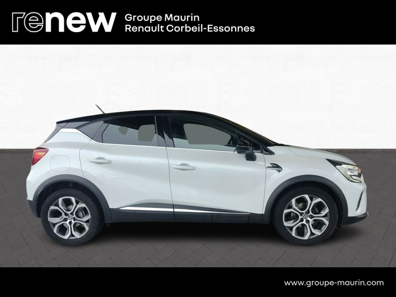 RENAULT Captur d’occasion à vendre à CORBEIL-ESSONNES chez GRAND GARAGE FERAY SAE (Photo 4)