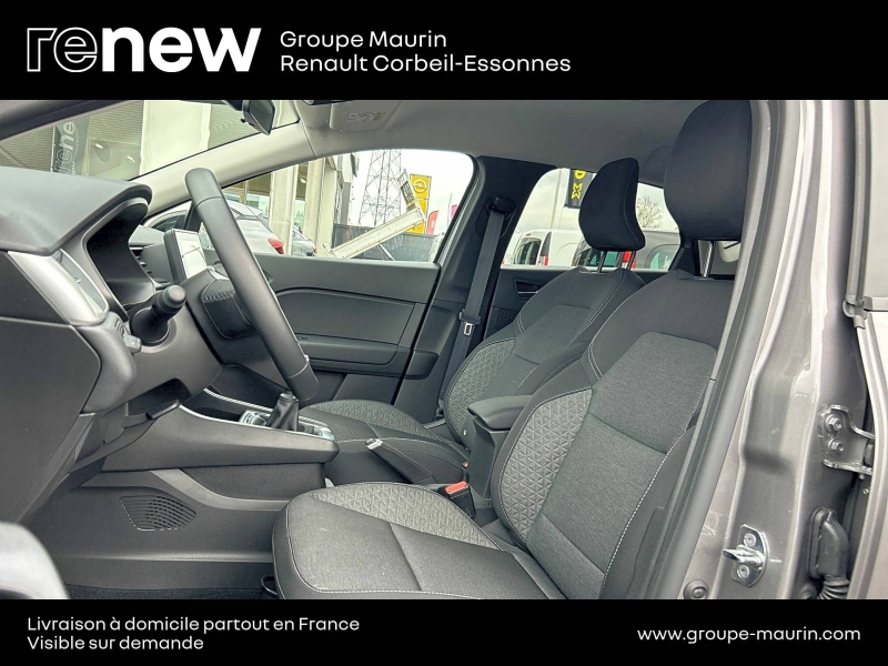 RENAULT Captur d’occasion à vendre à CORBEIL-ESSONNES chez GRAND GARAGE FERAY SAE (Photo 12)