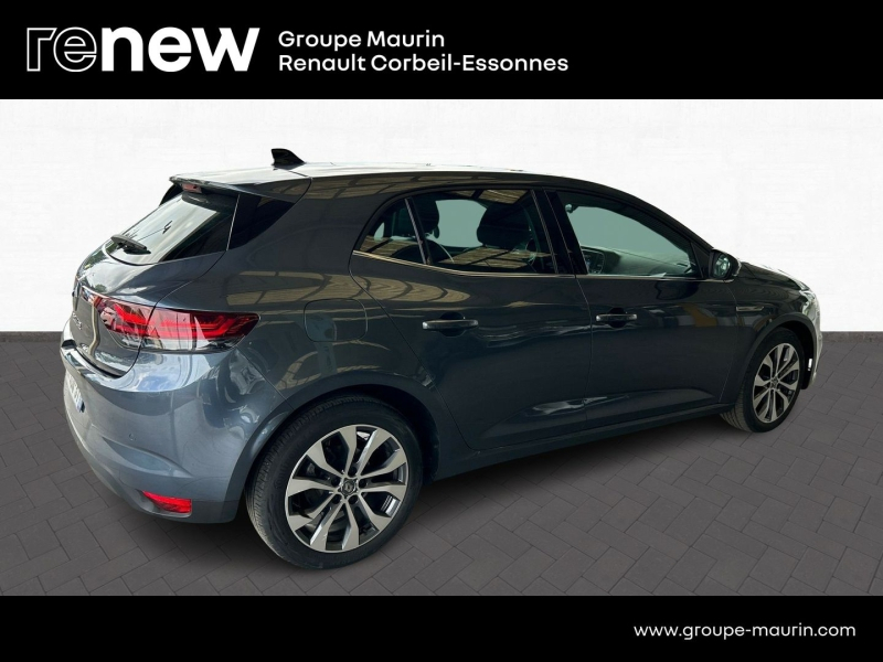 RENAULT Megane d’occasion à vendre à CORBEIL-ESSONNES chez GRAND GARAGE FERAY SAE (Photo 5)