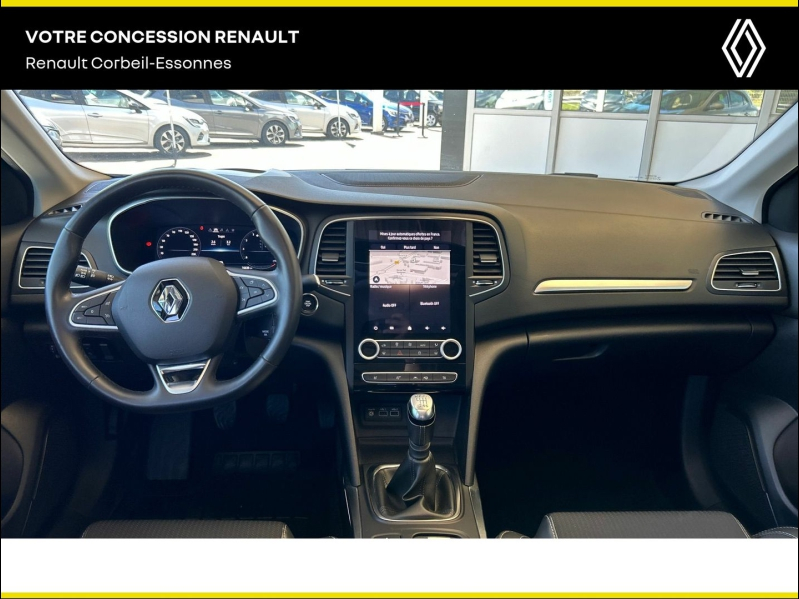 RENAULT Megane d’occasion à vendre à CORBEIL-ESSONNES chez GRAND GARAGE FERAY SAE (Photo 10)