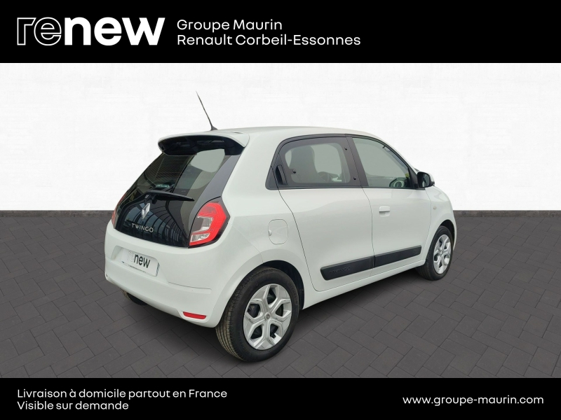 RENAULT Twingo d’occasion à vendre à CORBEIL-ESSONNES chez GRAND GARAGE FERAY SAE (Photo 5)