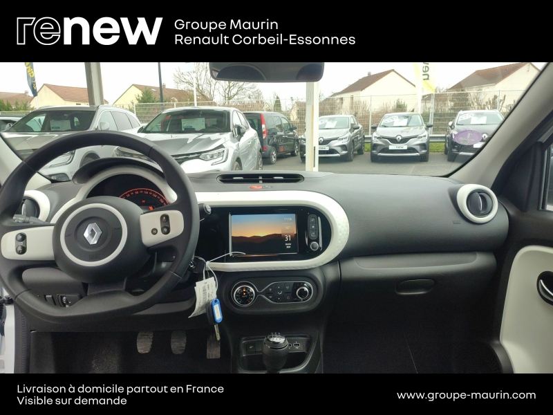 RENAULT Twingo d’occasion à vendre à CORBEIL-ESSONNES chez GRAND GARAGE FERAY SAE (Photo 11)