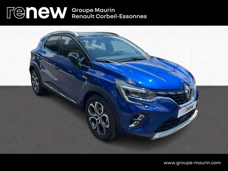 RENAULT Captur d’occasion à vendre à CORBEIL-ESSONNES chez GRAND GARAGE FERAY SAE (Photo 3)