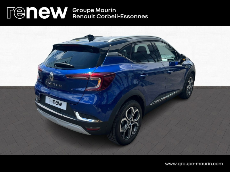 RENAULT Captur d’occasion à vendre à CORBEIL-ESSONNES chez GRAND GARAGE FERAY SAE (Photo 5)