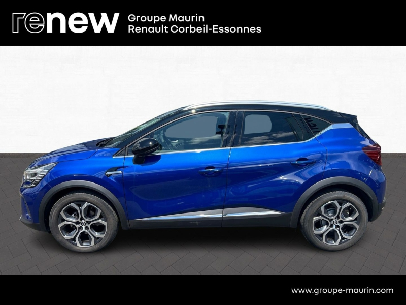 RENAULT Captur d’occasion à vendre à CORBEIL-ESSONNES chez GRAND GARAGE FERAY SAE (Photo 8)