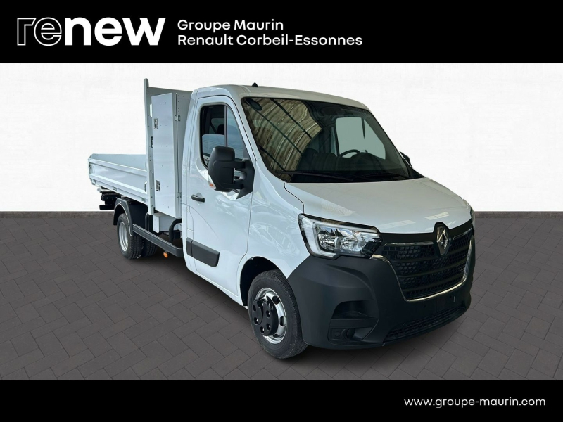 RENAULT Master Benne VUL d’occasion à vendre à CORBEIL-ESSONNES chez GRAND GARAGE FERAY SAE (Photo 5)