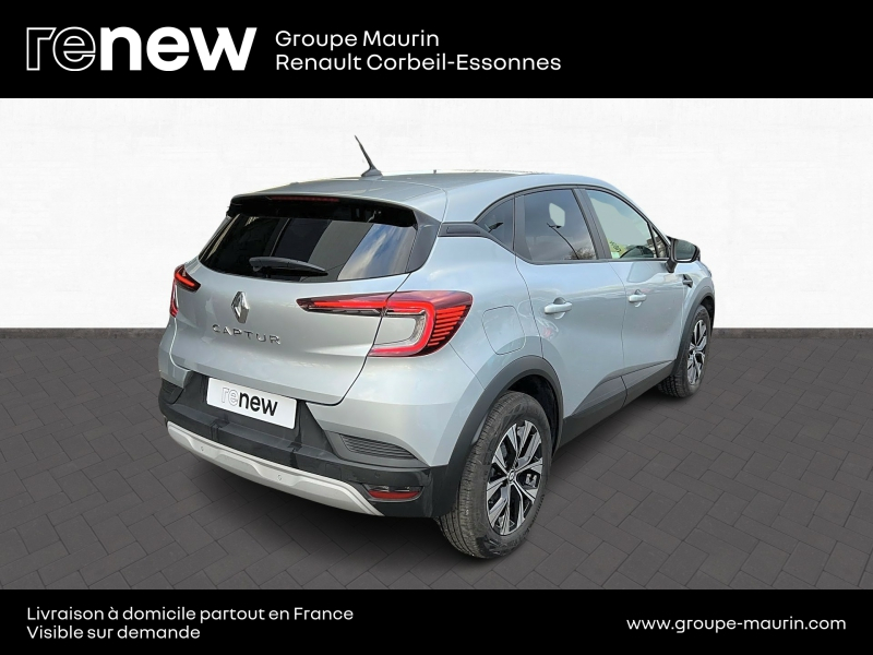 RENAULT Captur d’occasion à vendre à CORBEIL-ESSONNES chez GRAND GARAGE FERAY SAE (Photo 5)