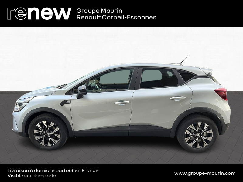 RENAULT Captur d’occasion à vendre à CORBEIL-ESSONNES chez GRAND GARAGE FERAY SAE (Photo 8)