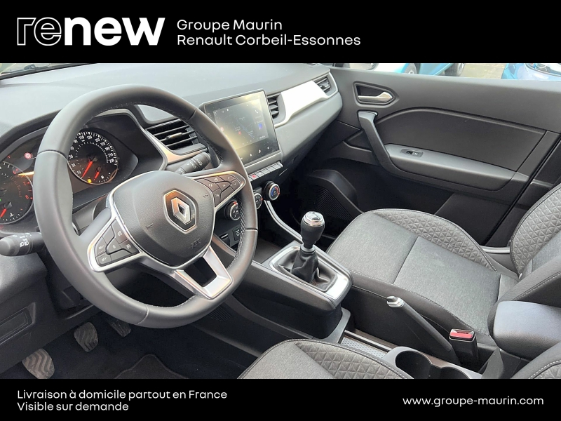 RENAULT Captur d’occasion à vendre à CORBEIL-ESSONNES chez GRAND GARAGE FERAY SAE (Photo 12)