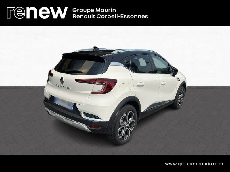 RENAULT Captur d’occasion à vendre à CORBEIL-ESSONNES chez GRAND GARAGE FERAY SAE (Photo 5)