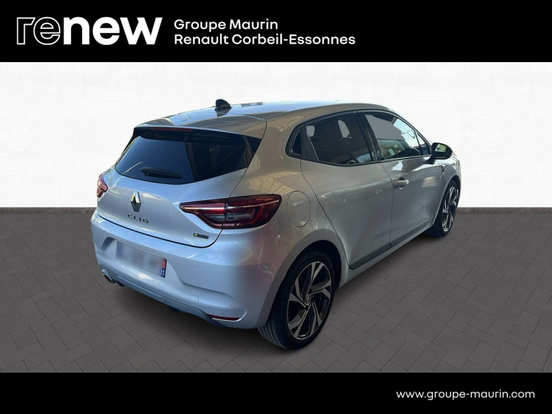 RENAULT Clio d’occasion à vendre à CORBEIL-ESSONNES chez GRAND GARAGE FERAY SAE (Photo 5)