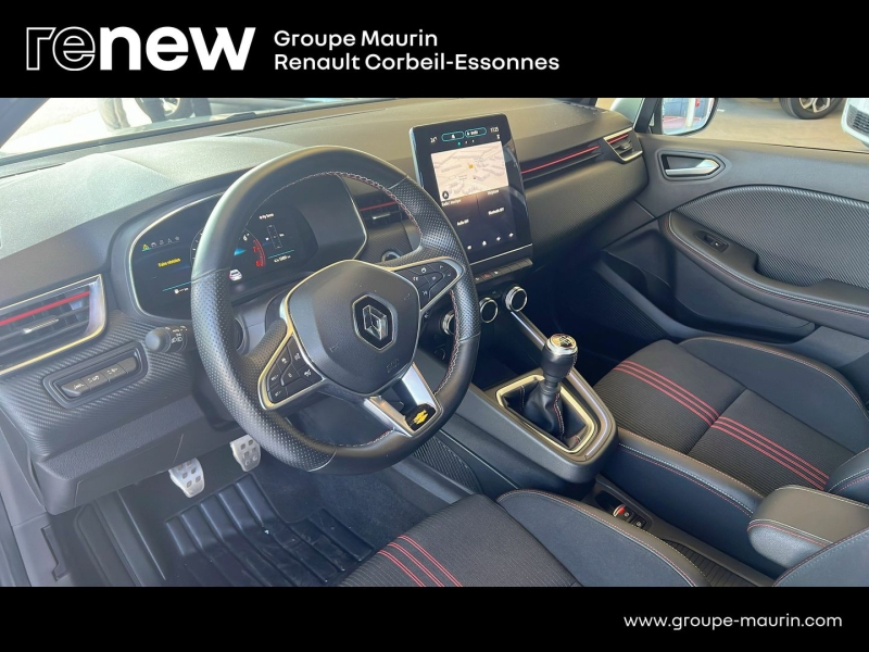 RENAULT Clio d’occasion à vendre à CORBEIL-ESSONNES chez GRAND GARAGE FERAY SAE (Photo 15)