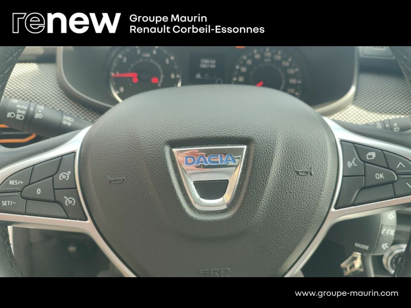 DACIA Sandero d’occasion à vendre à CORBEIL-ESSONNES chez GRAND GARAGE FERAY SAE (Photo 18)