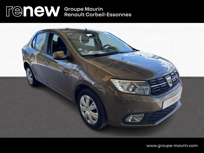 DACIA Logan d’occasion à vendre à CORBEIL-ESSONNES chez GRAND GARAGE FERAY SAE (Photo 3)