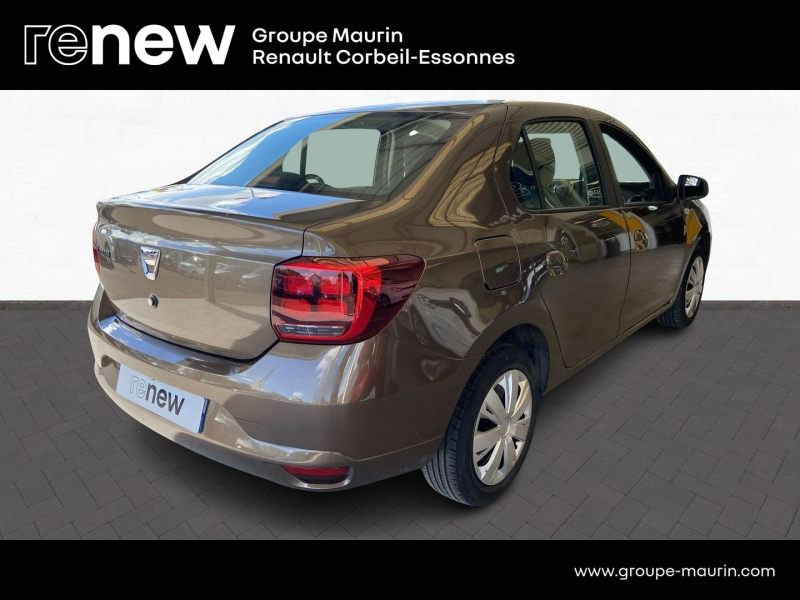 DACIA Logan d’occasion à vendre à CORBEIL-ESSONNES chez GRAND GARAGE FERAY SAE (Photo 5)