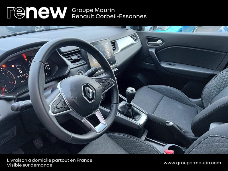 RENAULT Captur d’occasion à vendre à CORBEIL-ESSONNES chez GRAND GARAGE FERAY SAE (Photo 9)