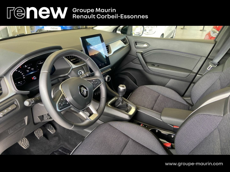 RENAULT Captur d’occasion à vendre à CORBEIL-ESSONNES chez GRAND GARAGE FERAY SAE (Photo 9)