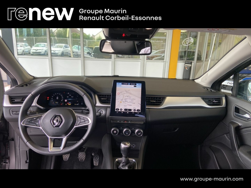 RENAULT Captur d’occasion à vendre à CORBEIL-ESSONNES chez GRAND GARAGE FERAY SAE (Photo 10)