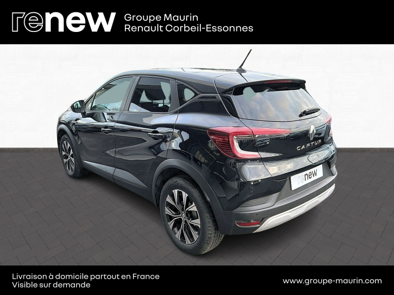 RENAULT Captur d’occasion à vendre à CORBEIL-ESSONNES chez GRAND GARAGE FERAY SAE (Photo 7)