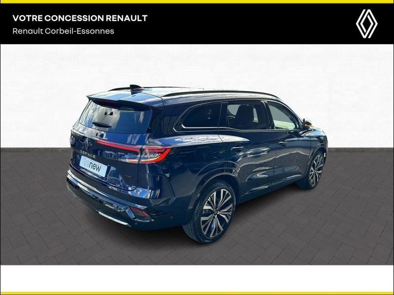 RENAULT Espace d’occasion à vendre à CORBEIL-ESSONNES chez GRAND GARAGE FERAY SAE (Photo 3)