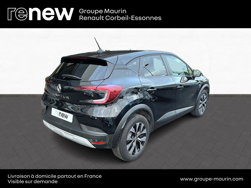 RENAULT Captur d’occasion à vendre à CORBEIL-ESSONNES chez GRAND GARAGE FERAY SAE (Photo 5)