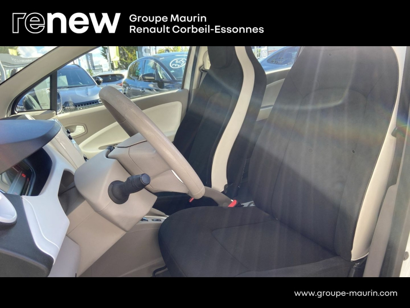 RENAULT Zoe d’occasion à vendre à CORBEIL-ESSONNES chez GRAND GARAGE FERAY SAE (Photo 10)