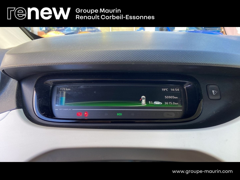 RENAULT Zoe d’occasion à vendre à CORBEIL-ESSONNES chez GRAND GARAGE FERAY SAE (Photo 11)