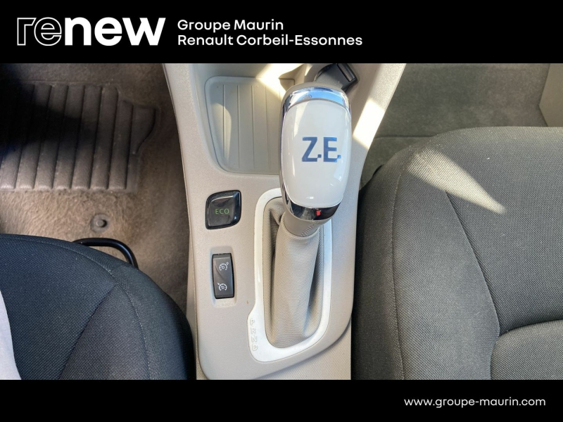 RENAULT Zoe d’occasion à vendre à CORBEIL-ESSONNES chez GRAND GARAGE FERAY SAE (Photo 14)